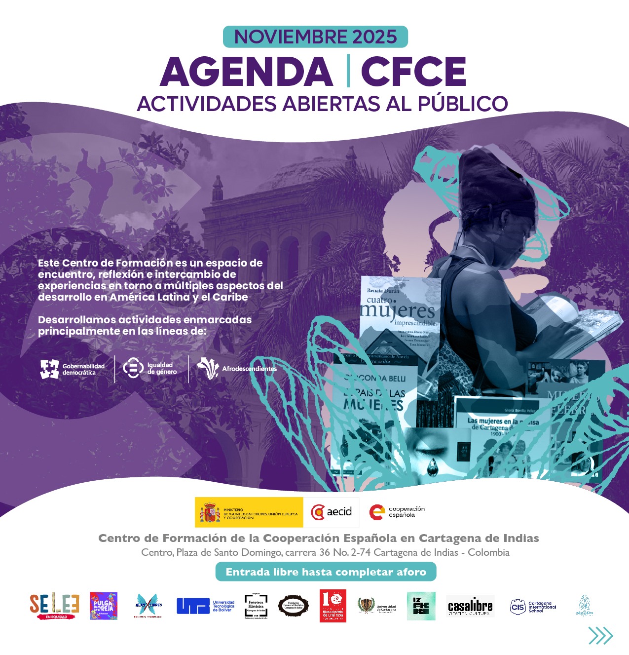 AGENDA NOVIEMBRE 2025